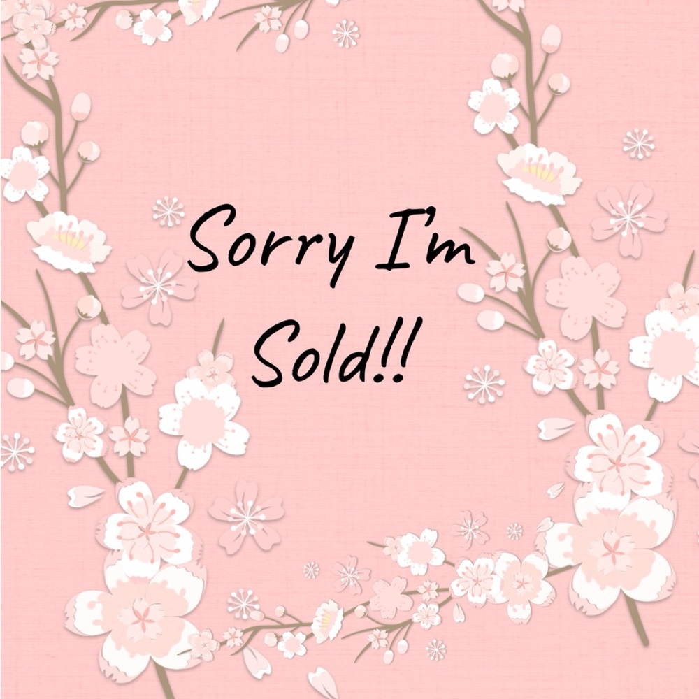 Send me a reasonable offer!